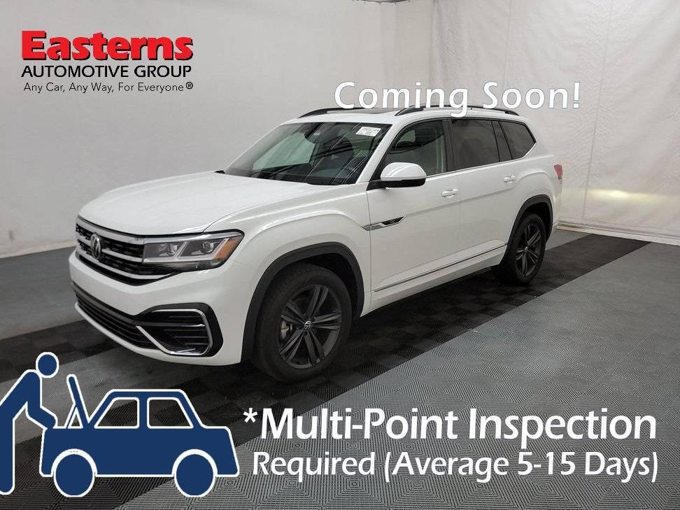 VOLKSWAGEN ATLAS 4MOTION 2021 1V2RR2CA5MC556983 image